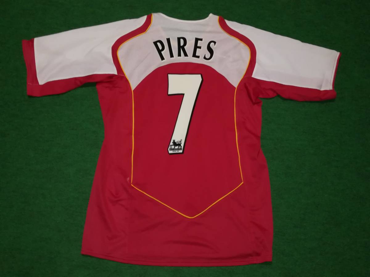アーセナル ユニフォーム ピレス 04⁄05 アウェイ 7番 NIKE Arsenal