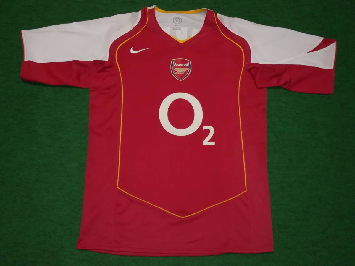アーセナル ユニフォーム ピレス 04⁄05 アウェイ 7番 NIKE Arsenal