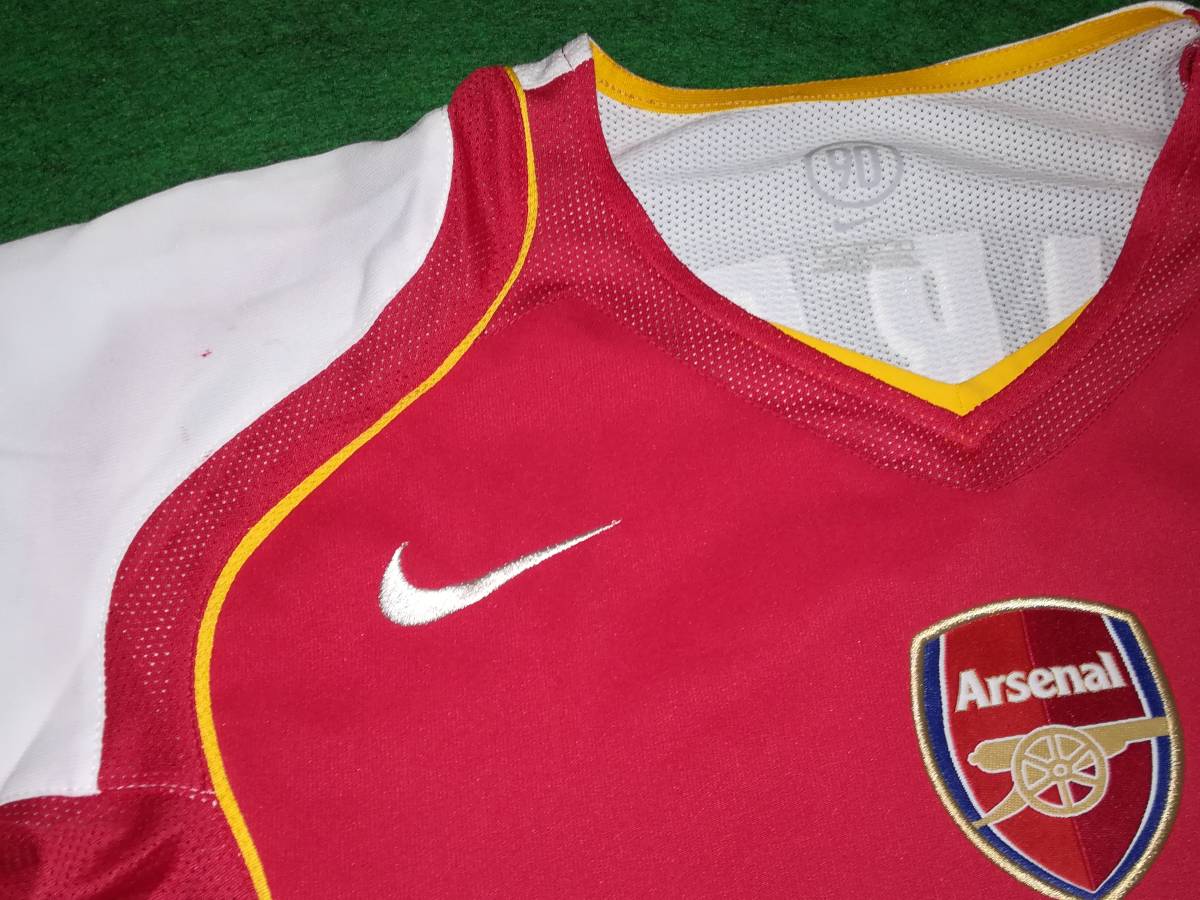 アーセナル ユニフォーム ピレス 04⁄05 アウェイ 7番 NIKE Arsenal