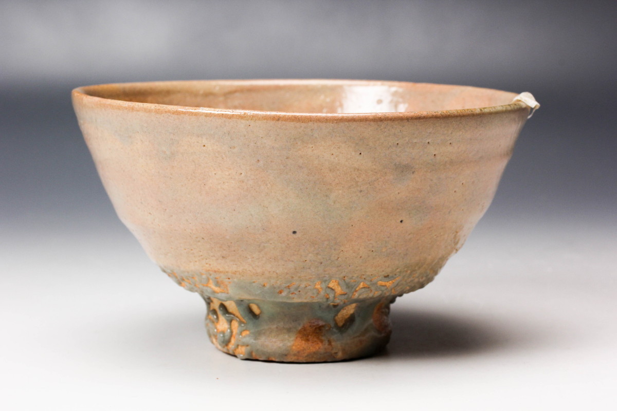 李方子　楽善斎　高麗茶碗　共箱　茶道具　骨董品、美術品 佳香】韓国李王家 李方子(楽善斎) 高麗井戸茶碗 共箱 共布 茶道具 本物