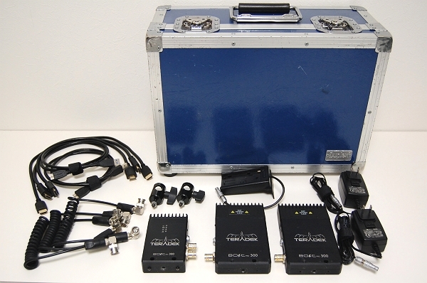 Teradek Pro 0 Bolt - 10-0930 [BOLT 送受信機セット 3G-SDI⁄HDMI Kit Hire