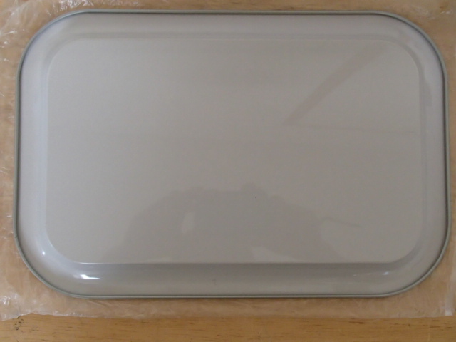 M8★浅野ゆう子 オーシャンウイスキー トレイ 昭和レトロ 未使用保管品★_2