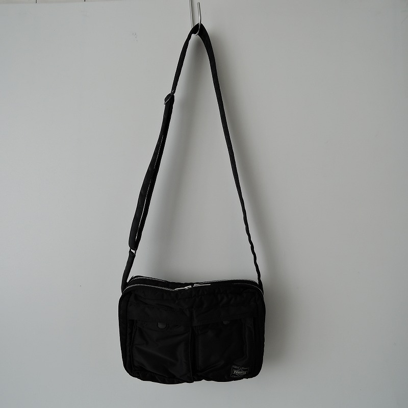 □【メンズ】ポーター PORTER *TANKER ショルダーバッグS*かばん斜め