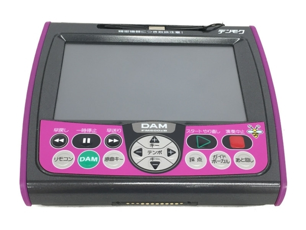 カラオケDAMデンモクPM600ZB 通信カラオケ DAM デンモク PM600zB 最新楽曲入り 【公式通販】