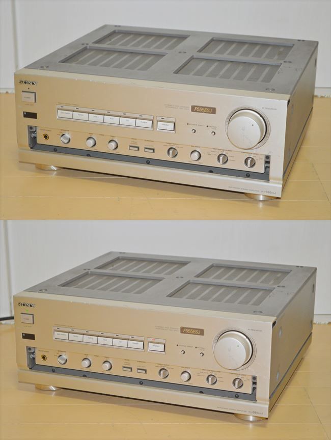 Yahoo!オークション - SONY プリメインアンプ TA-F555ESJ 高音質