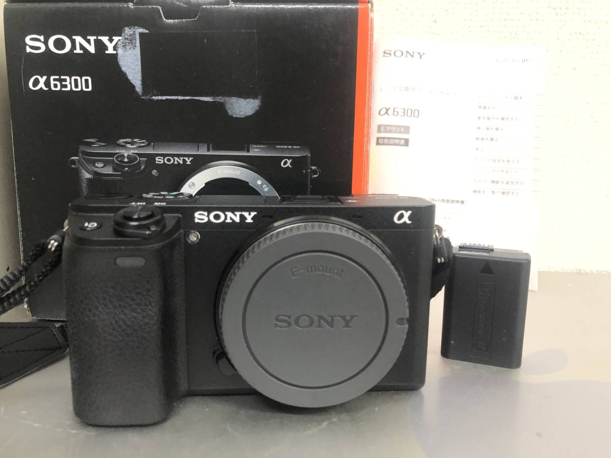 α6300 ボディ | ブラック SONY SONYソニー『α6300ボディ』ILCE-6300 