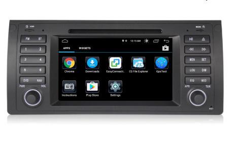 BMW 5シリーズ E39 アンドロイドナビ　DVD　ナビ　GPS　WIFI