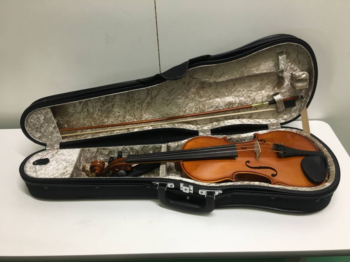 Jan 4⁄4 Josef Dvorak バイオリン No.220 0 チェコ製 Joseph Violin, 極美