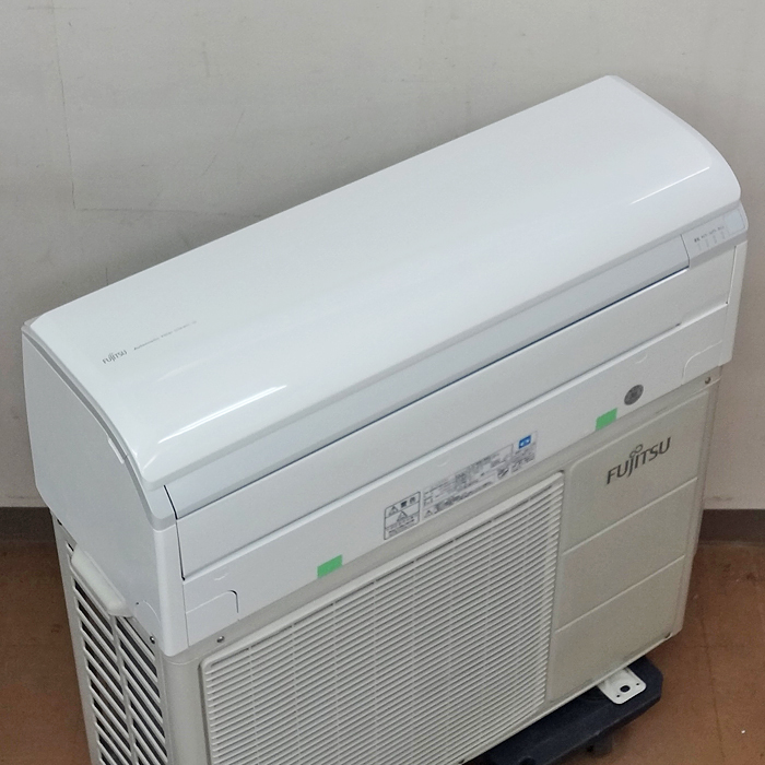 富士通ゼネラル エアコン | お手入れ方法 AS-R25J（2020）フィルターお 