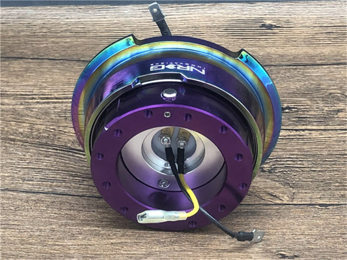 NRG製 Gen2.5 クイックリリース ステアリング ハンドル ワークスベル