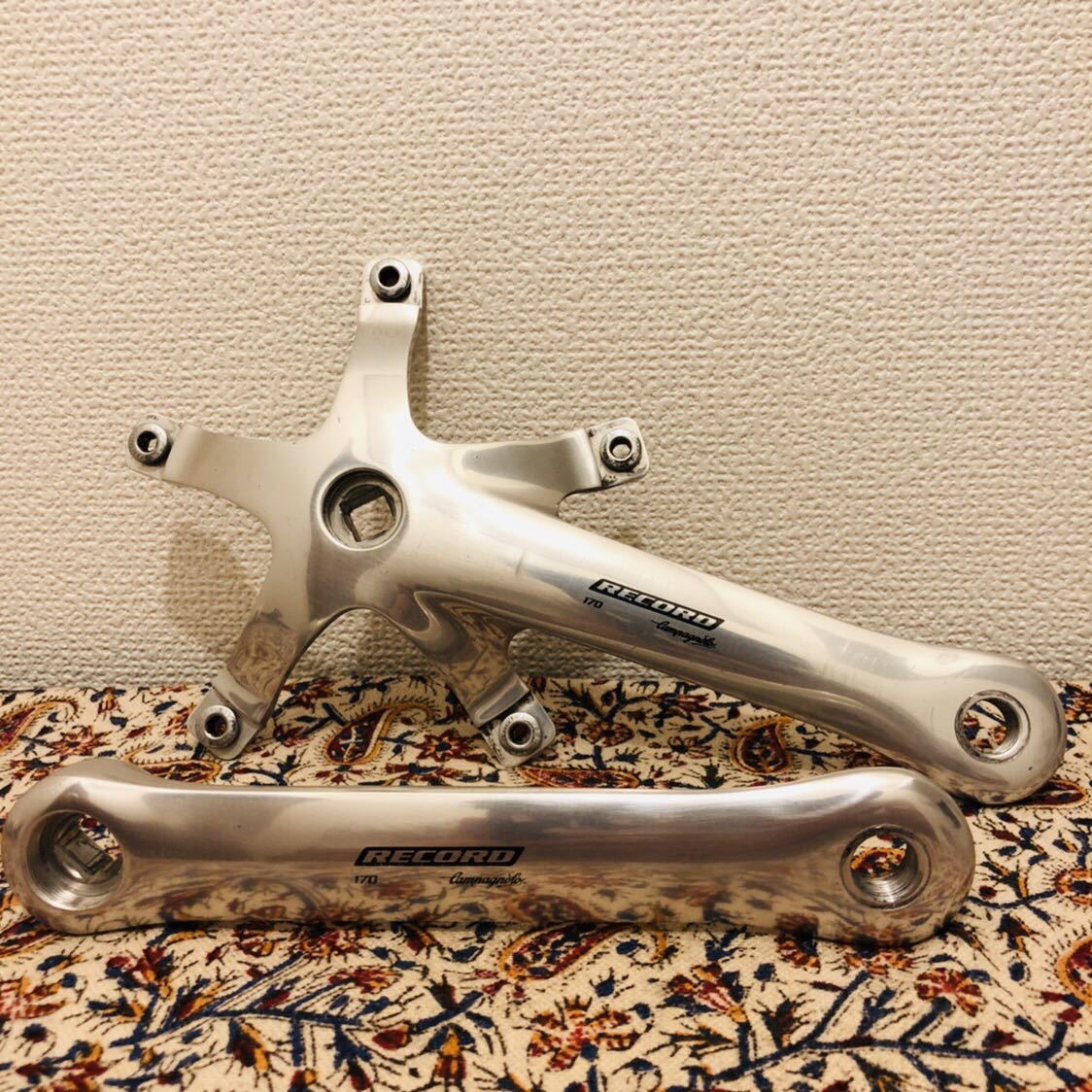Campagnolo カンパニョーロ Record PISTA クランク BB 170mm ピスト