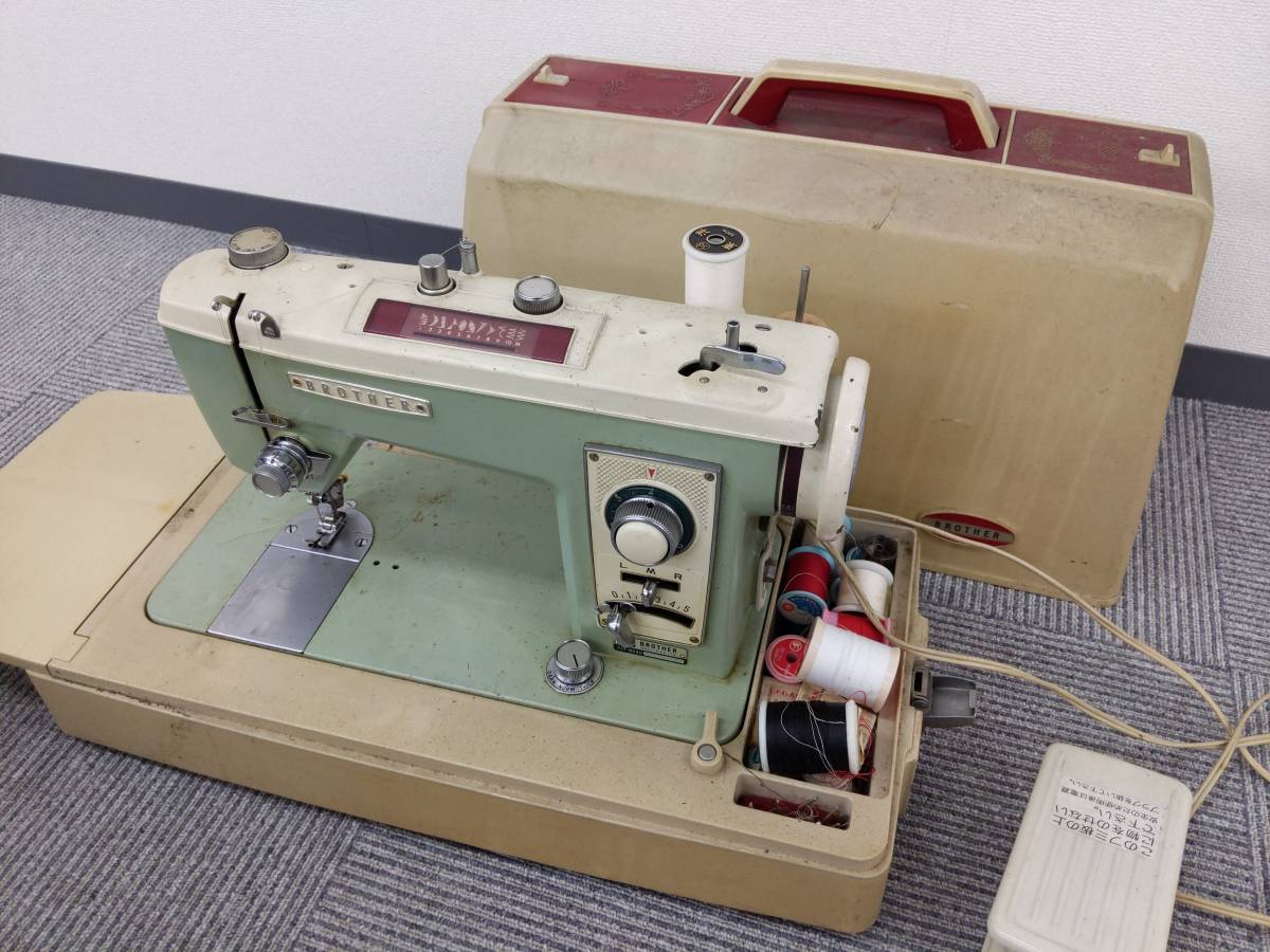G③0803-53 BROTHER ブラザー ミシン ZU2-B680 ペダル付 中古 ブラザー