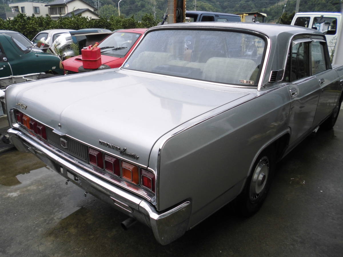 デボネア　A33部品取り　自走可能_5