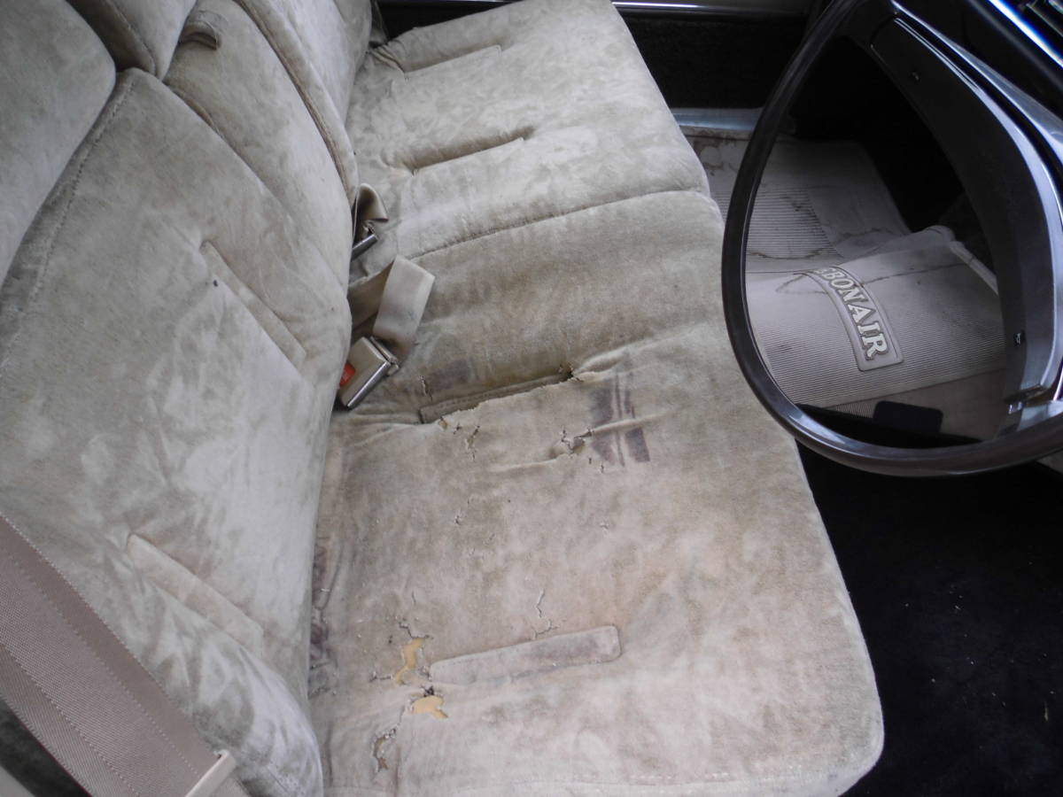 デボネア　A33部品取り　自走可能_8