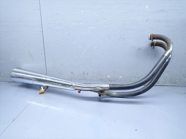 βAW26-2 スズキ ボルティ NJ47A (H8年式) VOLTY 純正 マフラー サイレンサー 排気漏無し！傷、凹み有！ ボルティー(NJ47A) -since 1994- - バイクの系譜