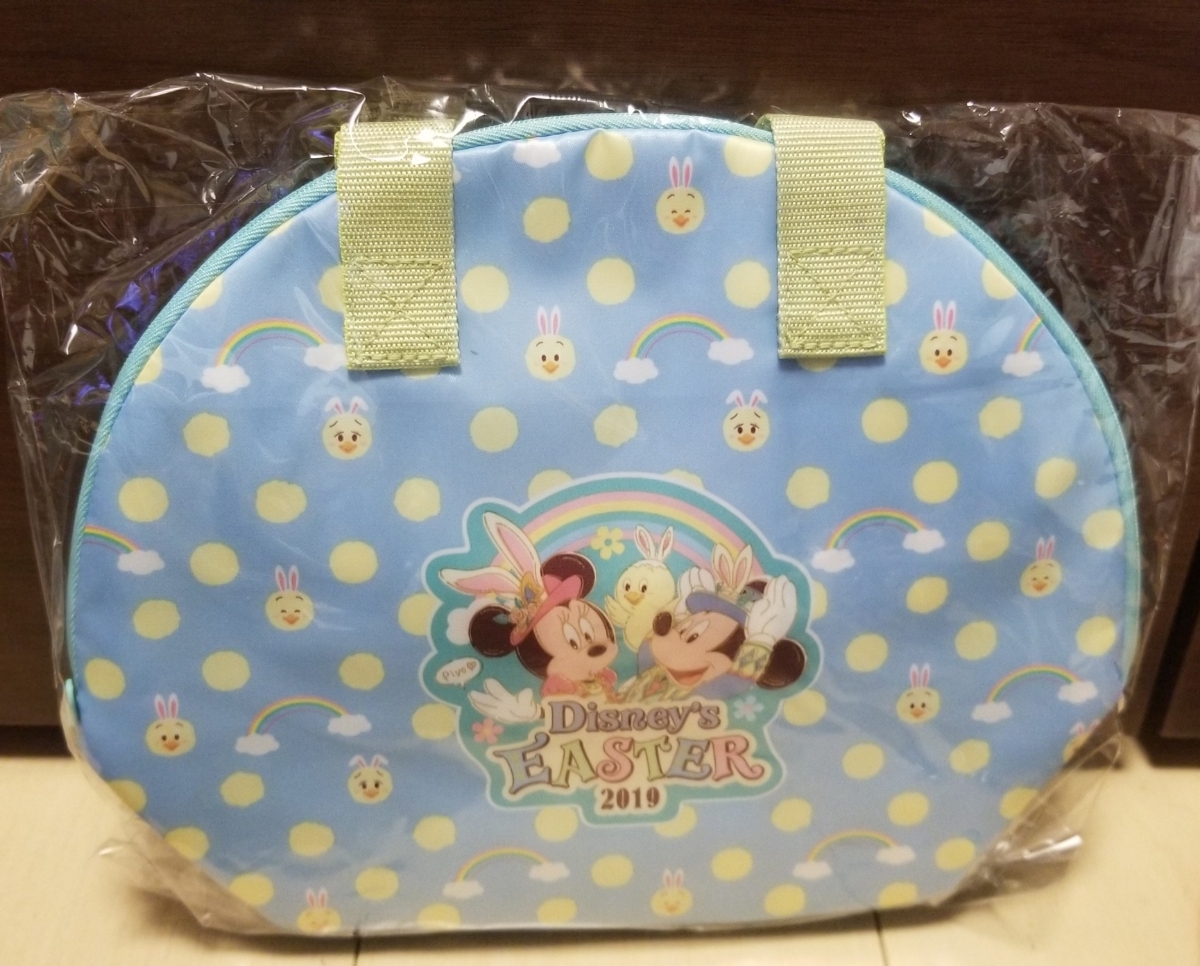 ディズニーイースター19 ランチケース うさぴよ 保冷バッグ イースター うさピヨ スーベニアランチケース 保冷 送料140円 ディズニー 売買されたオークション情報 Yahooの商品情報をアーカイブ公開 オークファン Aucfan Com