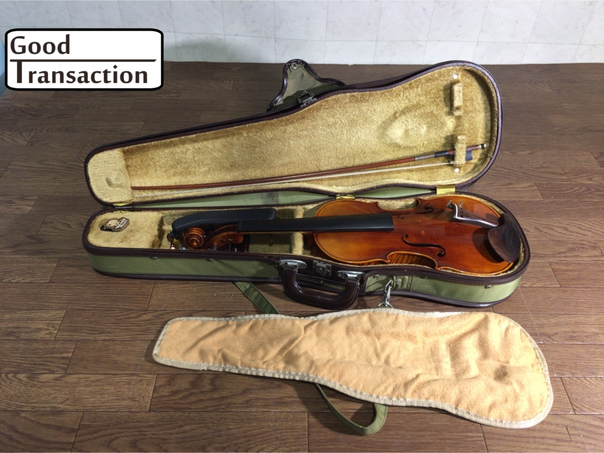 ドイツ製 Roderich Paesold バイオリン No.802 4/4 R.Paesold No.802