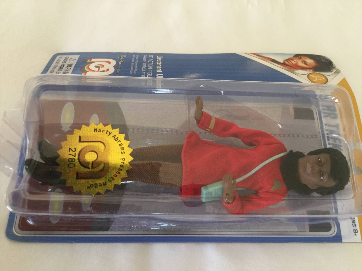 Star Trek TOS - Mr. Spock Capt. Kirk Lt. Uhura Dress Uniform Mego ...