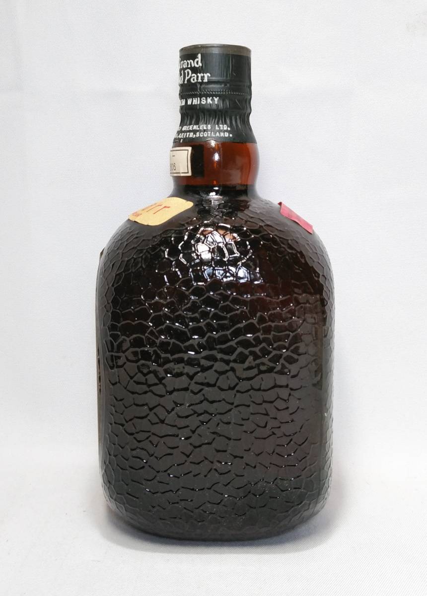デラックス オールドパー グランド 特級 スコッチ Old Parr 未開栓 43