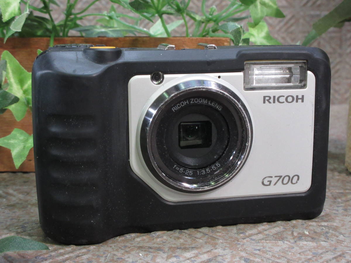 RICOH リコー G900 防水 耐衝撃 防塵 耐寒 デジタルカメラ 現場 WG-80 