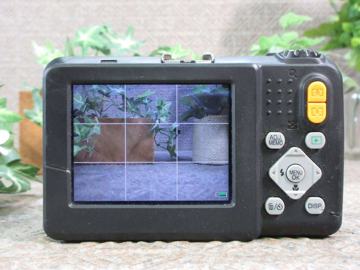 RICOH リコー G900 防水 耐衝撃 防塵 耐寒 デジタルカメラ 現場 WG-80 