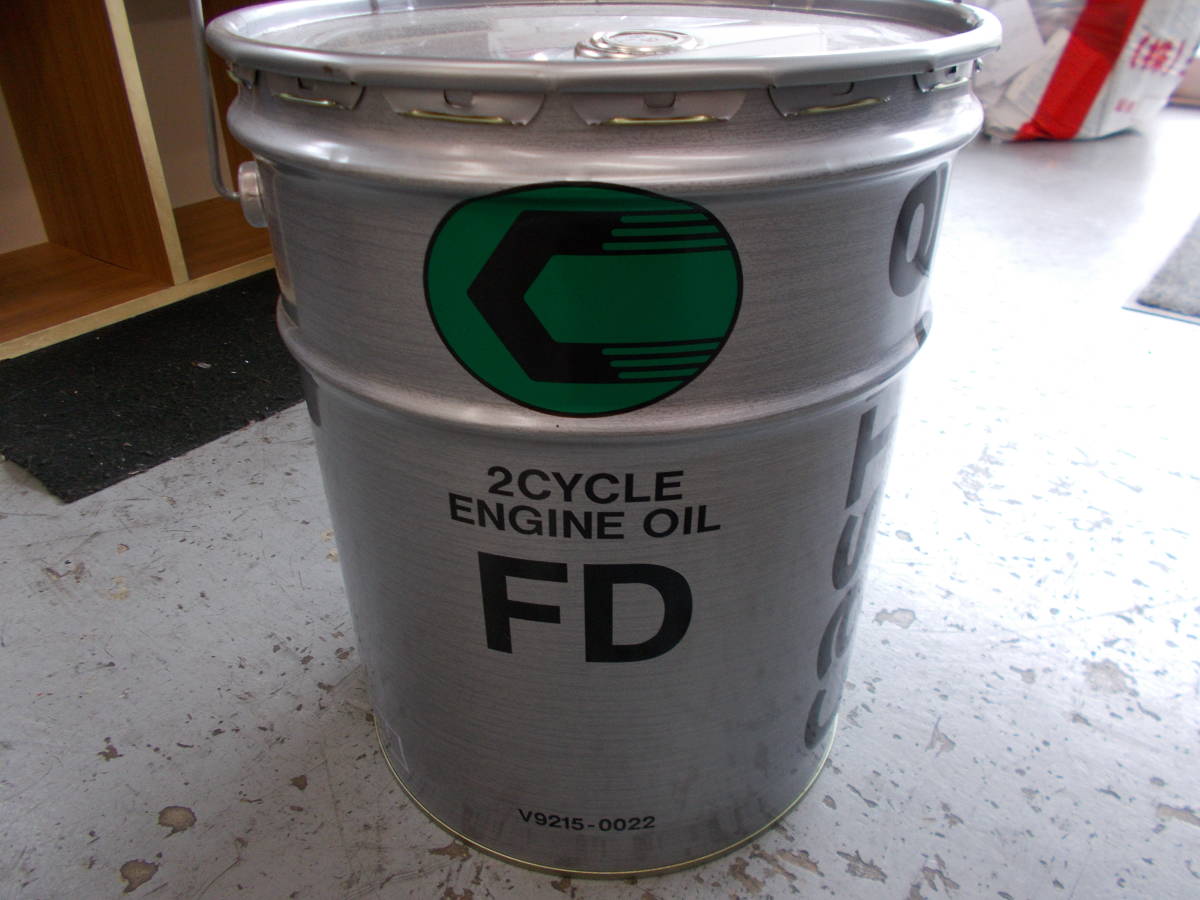 ２サイクルオイル２０L　品質のFD規格 2サイクルオイル 20L 2サイクルエンジンオイル FDグレード F032 15W-50