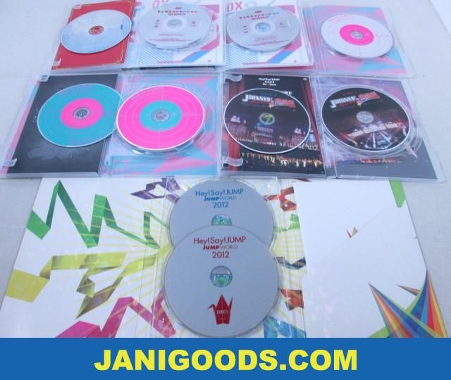 Hey Say Jump Dvdセット Jump World 12 殺せんせーションズ さよならセンセーション Johnny S World の感謝祭 6点 良品 同梱可 ジャ Hey Say Jump 売買されたオークション情報 Yahooの商品情報をアーカイブ公開 オークファン Aucfan Com