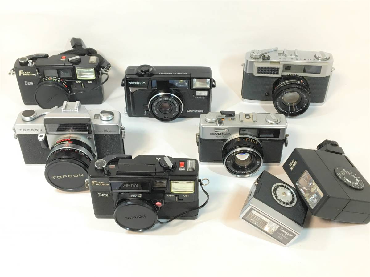 フィルムカメラ TOPCON トプコン 本体 ジャンク ホースマン フィルム