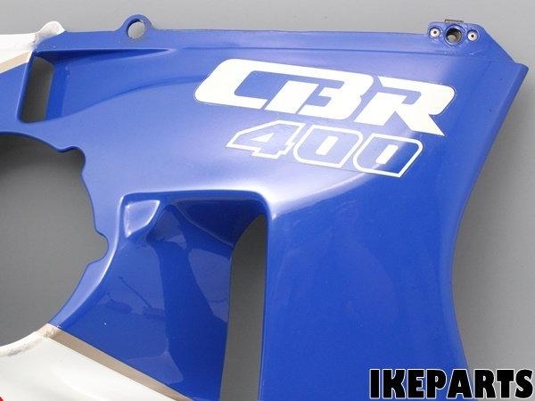 CBR400RR (NC23) 純正 サイドカウル アンダーカウル 片側 A015J0826