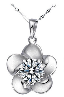 【限定入荷】■憧れの最上級■ダイヤモンドネックレス・ペンダント《1ct》■プラチナ仕上■!!