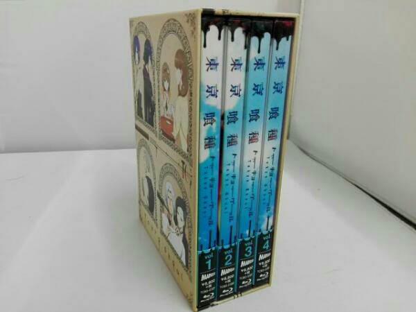 全4巻セット]東京喰種トーキョーグール vol.1～4(Blu-ray Disc) 全4巻