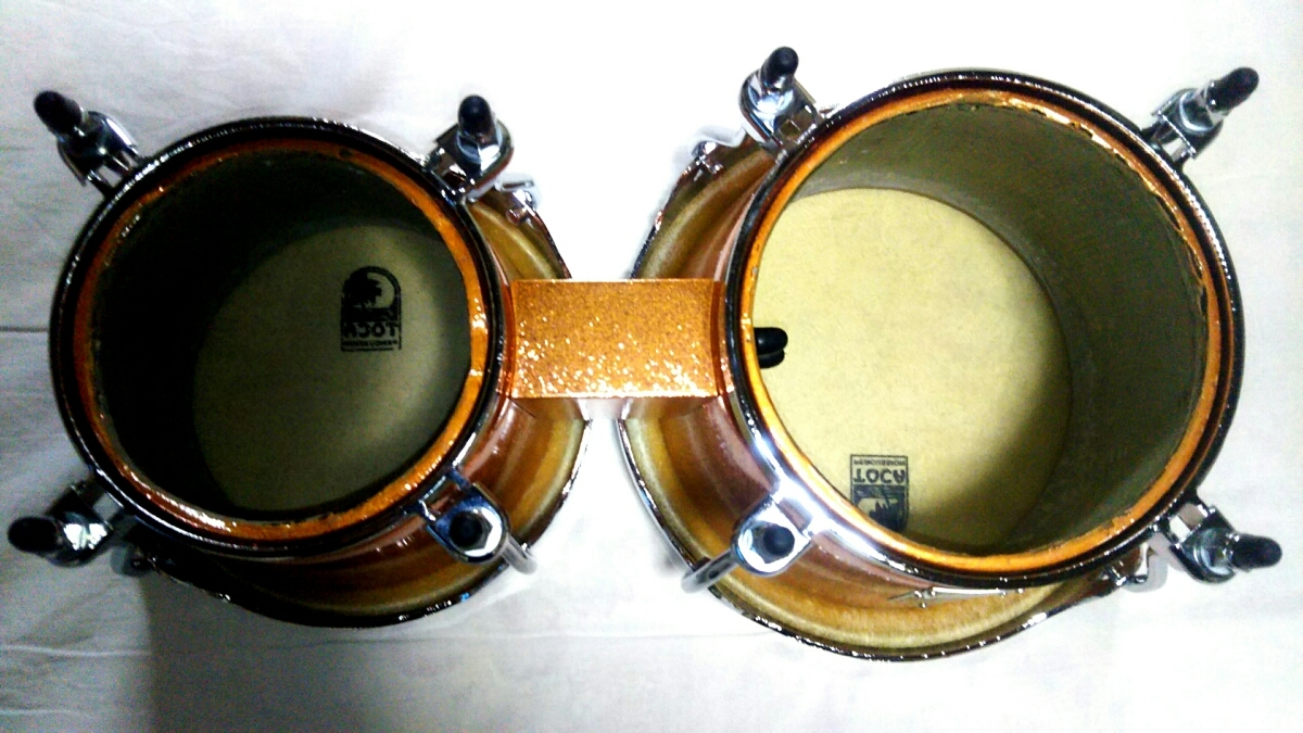 Deluxe Custom TOCA Bongos Percussion | Wood 株式会社日本娯楽