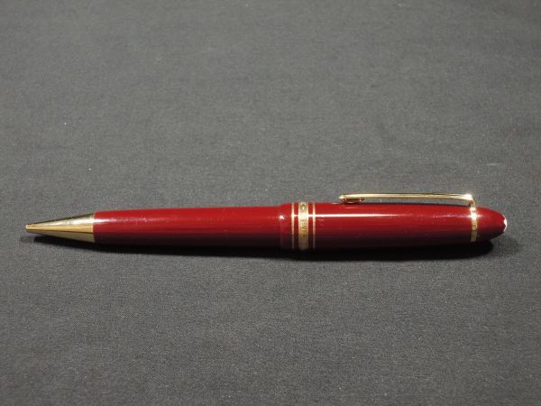 モンブラン/マイスターシュテュック/ボルドー/シャーペン/0.9mm