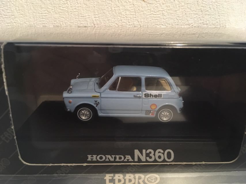 エブロ　EBBRO HONDA N360 ミニカー　赤 水色 白　3台セット エブロ EBBRO HONDA N360 ミニカー 赤 水色 白 3台セット エブロ EBBRO