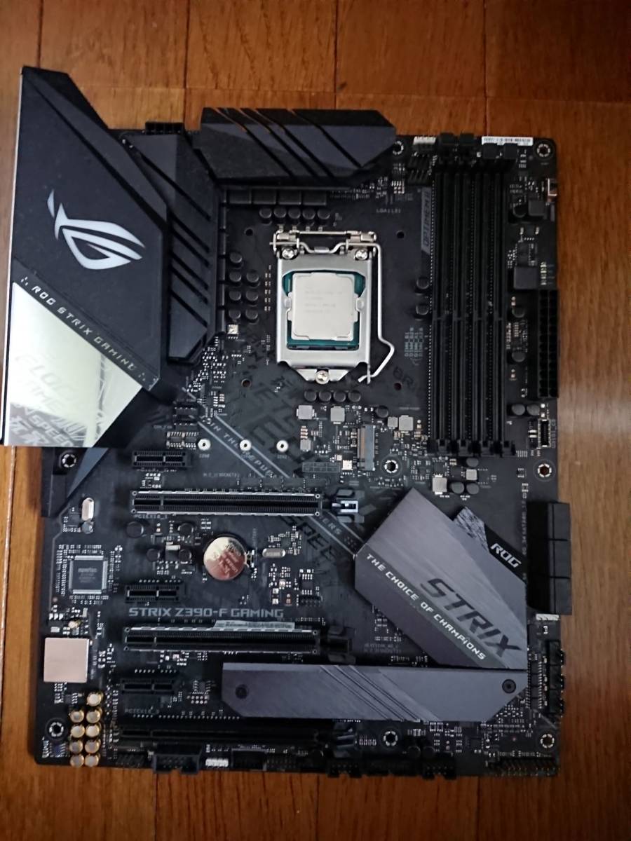 ジャンク ASUS Z390-F GAMING ＋ COREi7 8700k マザーボード ASUSTeK