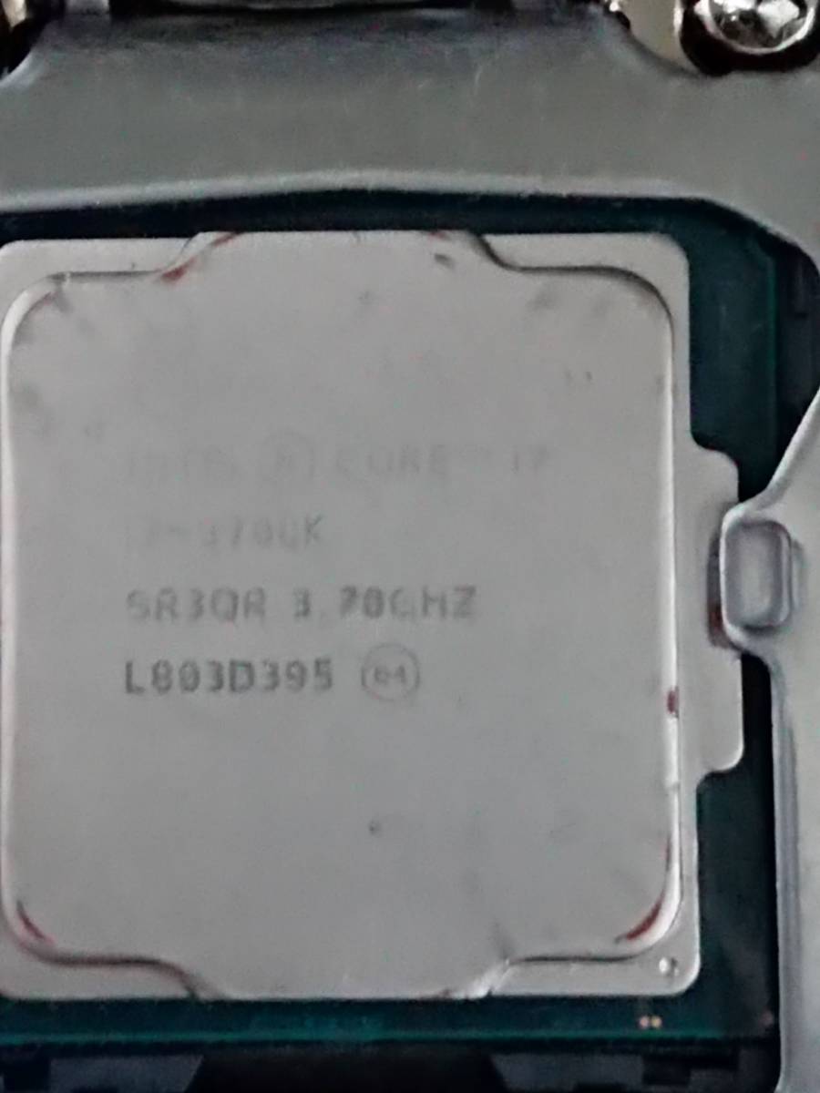 ジャンク ASUS Z390-F GAMING ＋ COREi7 8700k マザーボード ASUSTeK
