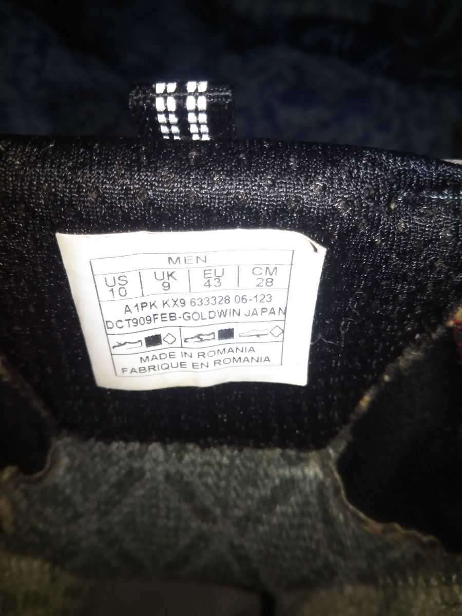 THE NORTH FACE ザ・ノースフェイス ノースフェイス　 (SUMMITシリーズ) Verto s6k Glacier GTX　28cm トレッキングシューズ　登山靴