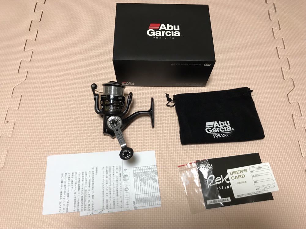  アブガルシア REVO レボ ABU MGX 2500 SH ②(アブガルシア)｜売買されたオークション情報、yahooの商品情報をアーカイブ公開 - オークファン アブガルシア
