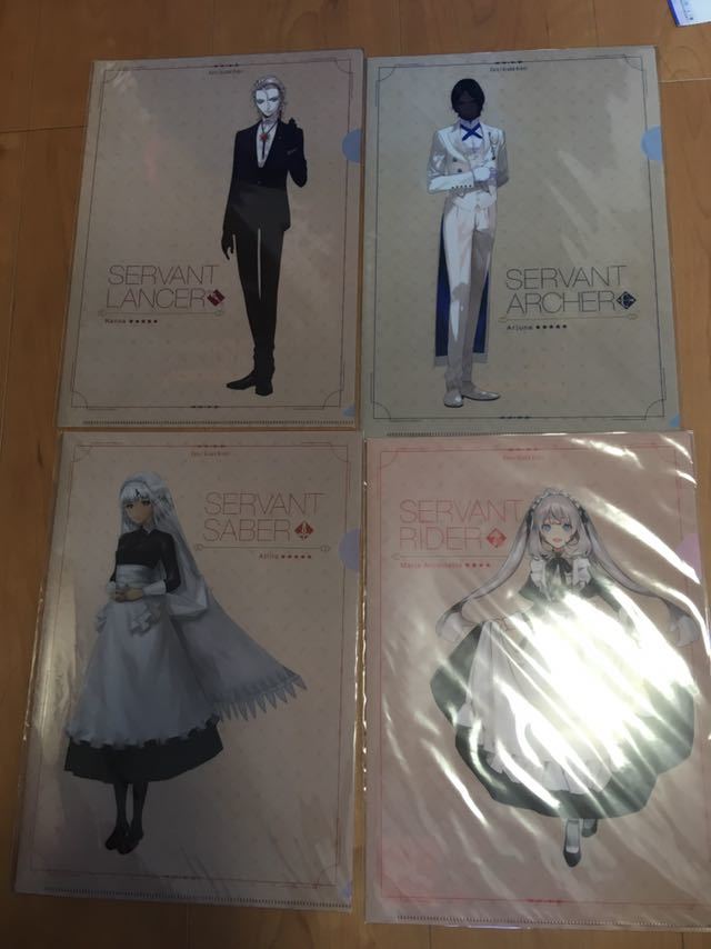 Fate/GrandParty クリアファイル