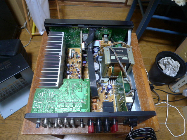 ONKYO A-911M オンキョーのプリメインアンプ動作品嬉しいリモコン付き