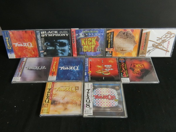 CD】プロレスQ Amazon.co.jp: 格闘音楽大全プロレスQリターンズJack