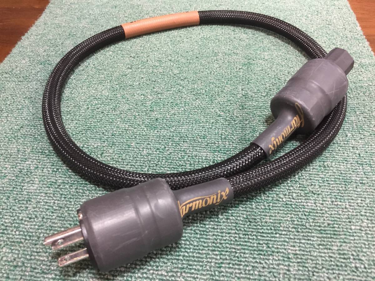 USED】Harmonix X-DC2/1.0m [電源ケーブル] 29U9153317021