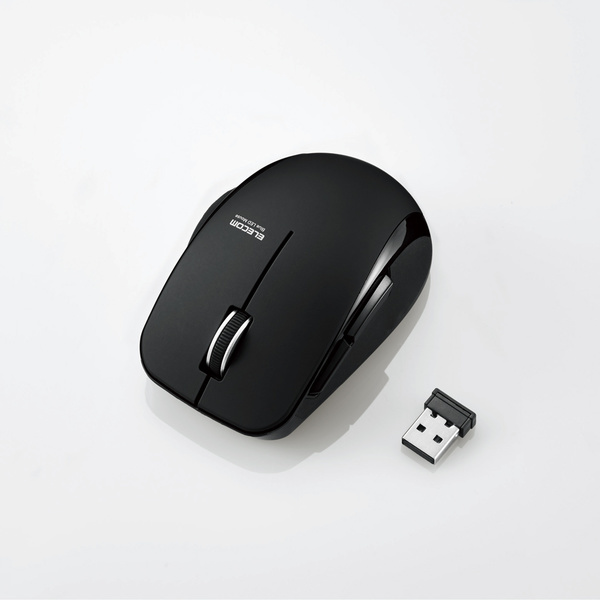 ☆★ELECOM ワイヤレスマウス M-FBL01DBXSBK_2