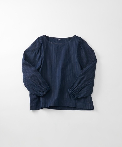 ♪45r（フォーティーファイブアール）カチンヒッコリーのブラウス・新品タグ付♪