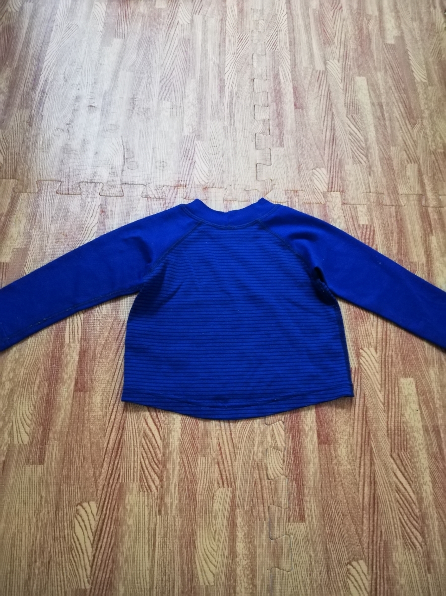 値下げ　patagonia パタゴニア　スウェット　12M 1歳　青　ブルー　上下　セット_4