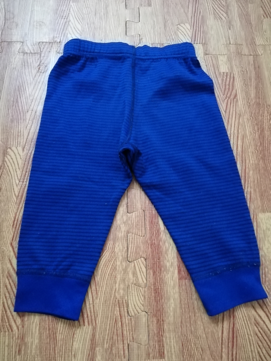 値下げ　patagonia パタゴニア　スウェット　12M 1歳　青　ブルー　上下　セット_6