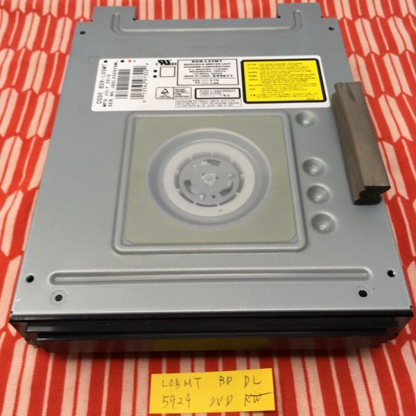 BDR-L05MT 動作品 SL可 希少品‼ 三菱 - BDR-L05MT 三菱液晶テレビ用 DVD⁄ブルーレイドライブ 三菱