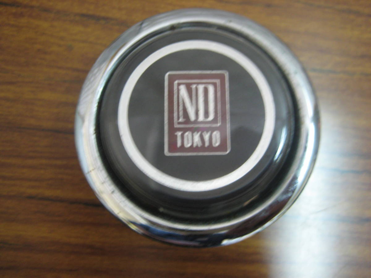 ホーンボタン ナルディ TOKYO 東京 NARDI 当時物 ステアリング 旧車