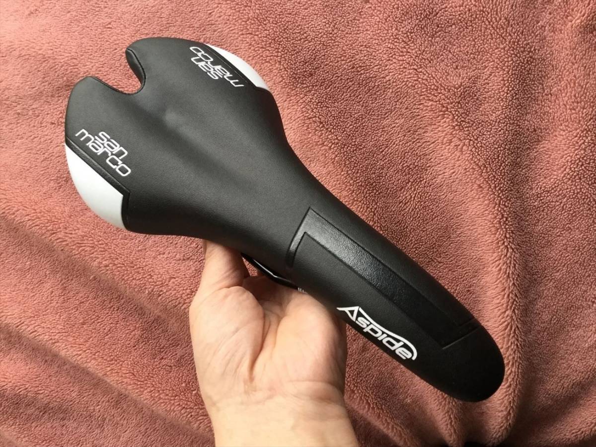 人気，低価 残1 Selle San Marco ASPIDE dynamic 黒 実測235 240g(セラサンマルコ)｜売買されたオークション情報、yahooの商品情報をアーカイブ公開 - オークファン セラサンマルコ