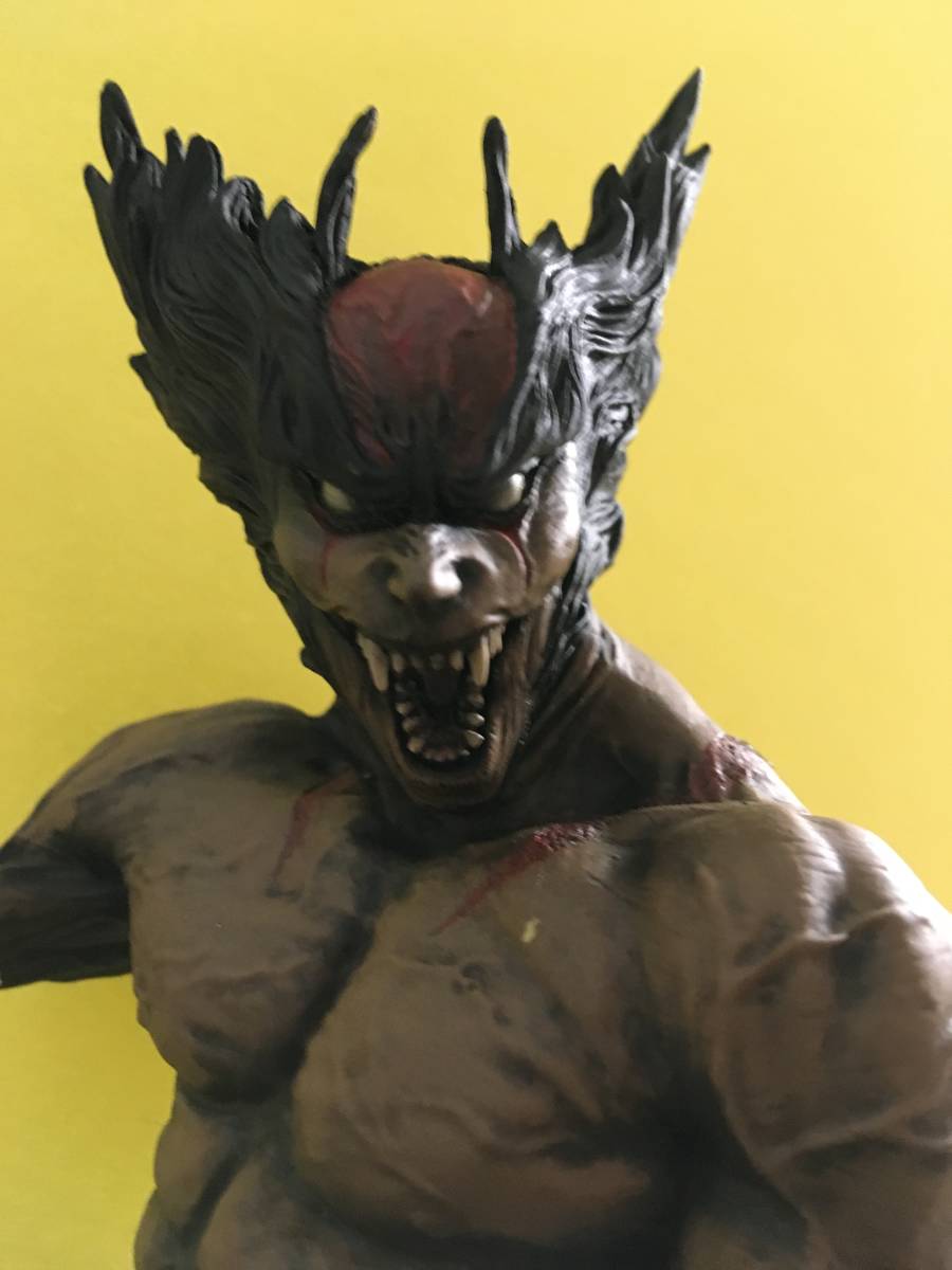 ボークス デビルマン ガレージキット - Yahoo!オークション 異端者 
